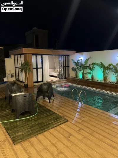 استراحة للبيع بتصميم عصري ومميز، 4