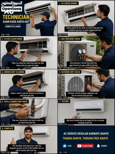 Ac serviced 2