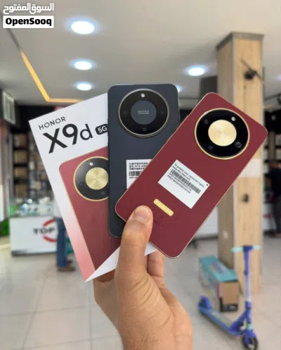 هونور X9d 5G جديد بالكرتونة 256 جيجا 16 و 24 رام متوفر توصيل وهدايا 4