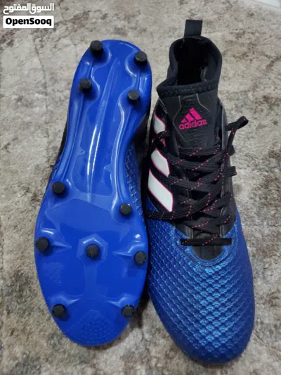 حذاء كرة قدم أديداس أصلي (Adidas Ace 17.3) شبه جديد للبيع 2