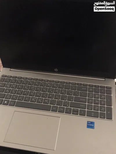 لابتوب HP استعمال في الشهر مره وحده 3