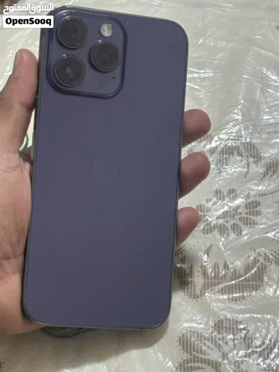 14 pro max TRA 256gb 2