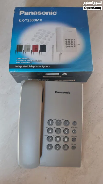 هواتف Panasonic الأصلية ،جودة ممتازة مناسب للمكاتب والشركات والاستعمال اليومي 3
