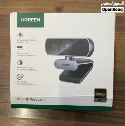 كاميرا ويب UGREEN 1080p Full HD الأصلية - أداء احترافي ونقاء فائق 3