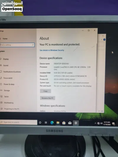 Hp core5 full set 2