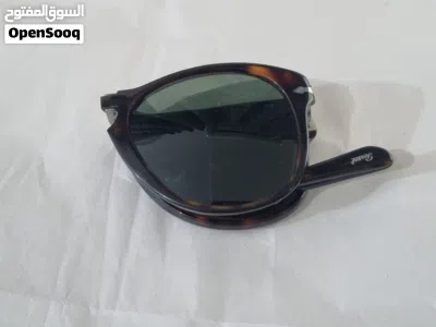 Iconic Persol 714 Folding Sunglasses – Havana & Crystal Green (Size 54) 2