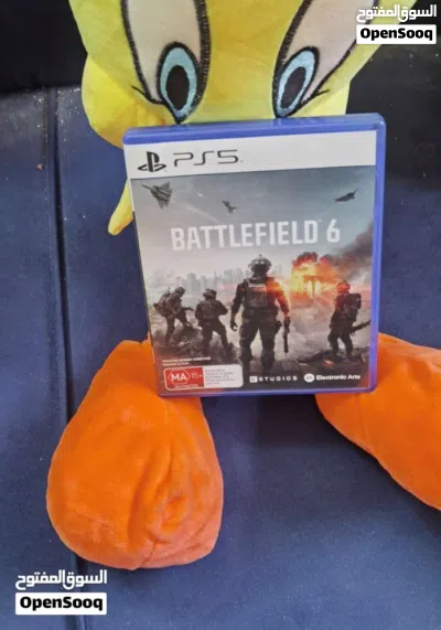 Battlefield 6 ps5 شبه جديد استعمال اسبوع 3