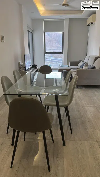 لايجار غرفه وا صاله حمام مفروشه شهريBeautifully furnished room, bathroom, and living room for 3