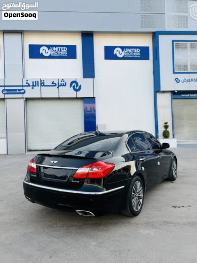 Genesis G80 4