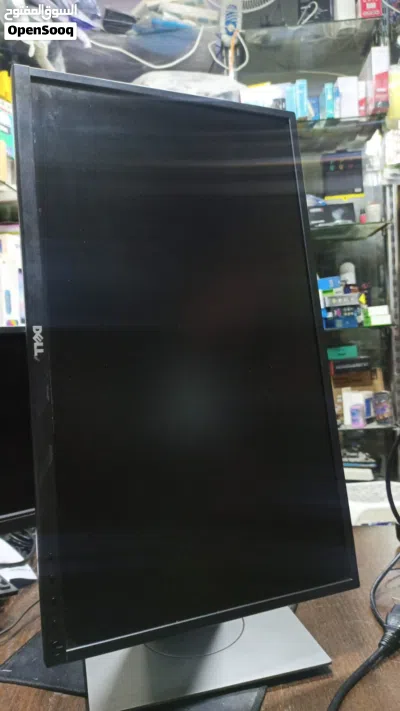 Dell 24 inch Narrow Slim Frame Less HD HDMI Rotating Vertical Hight Adjustable IPS Display LE 3