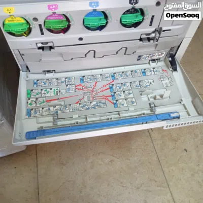 ماكنه تصوير ريكو mpc 2051سرعه 20 صوره بالدقيقه تصوير 2