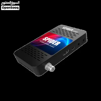رسيفر سبايدر X 600 5G PRO اشتركات 10 سنوات 2