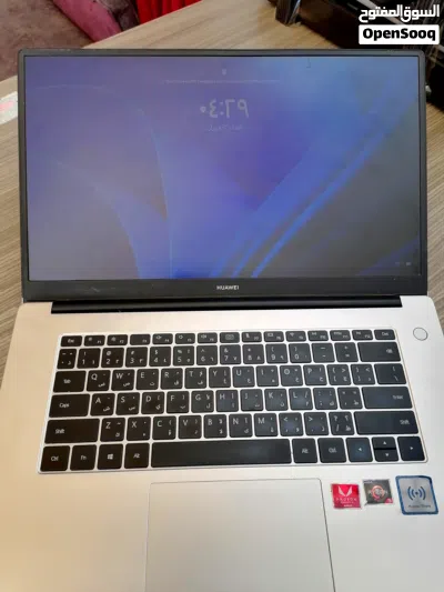 لاب توب هواوي ميت بوك قياس الشاشة 15.6 لابتوب هواوي ميت بوك (HUAWEI MateBook) نظيف جداً بحالة الوكال 3