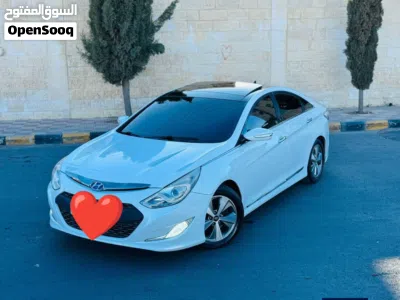Hyundai Sonata Blue 3