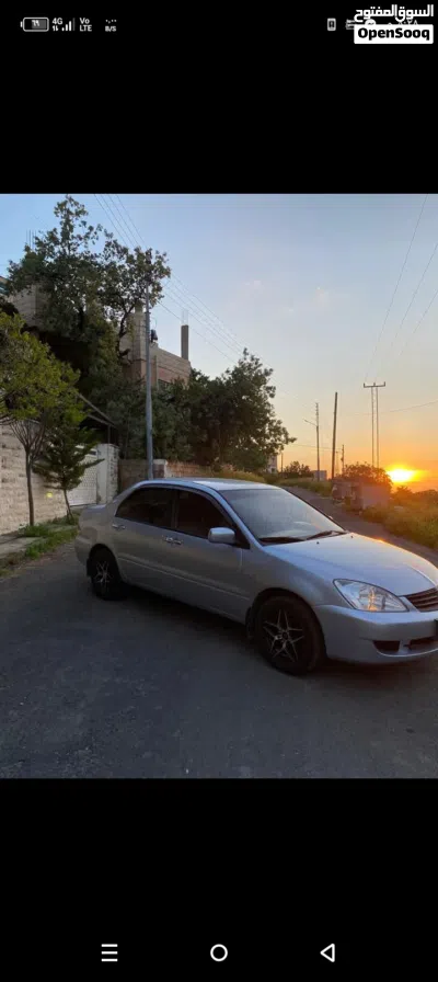 Mitsubishi Lancer GLX 4