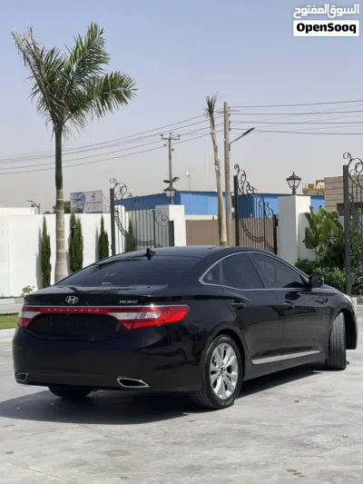 Hyundai Azera GLS 4