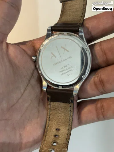 Alba watch (new) and armani exchange watch (used) 4