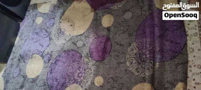 سجاده لون نهدي وبيج نظيفه مافيها اي خراب بحاجه لغسيل فقط 2