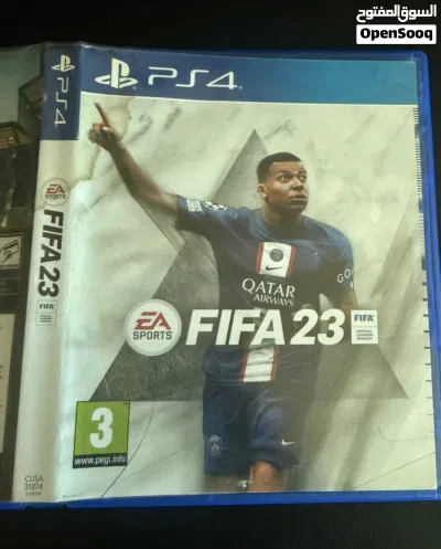 سي دي FIFA 23 للبلايستيشن 4 (PS4) بحالة ممتازة 3