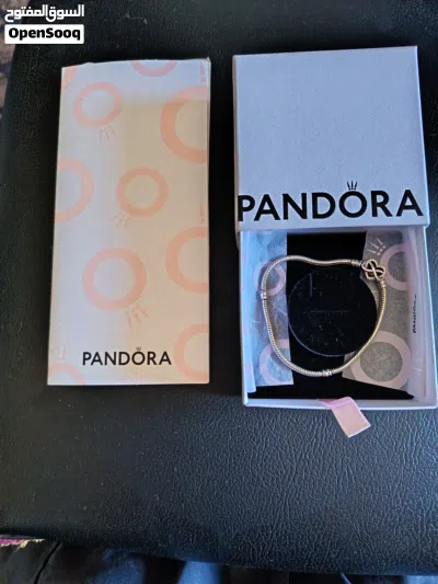 اسواره ماركة PANDORA فضة 2