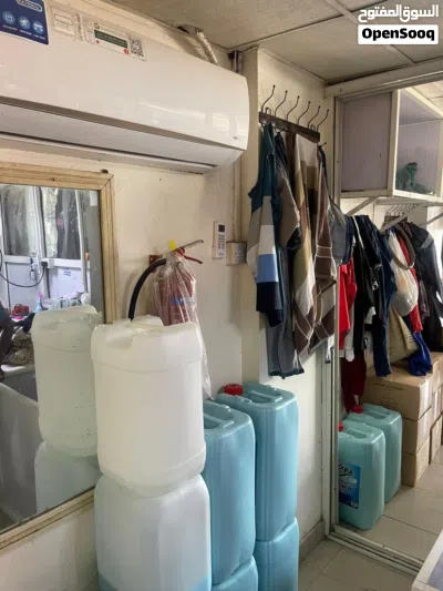 Laundry shop for sale in Mussafah M-36. 3