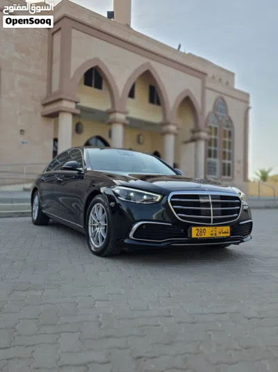 مرسيدس بنز الفئة-S S 450 3