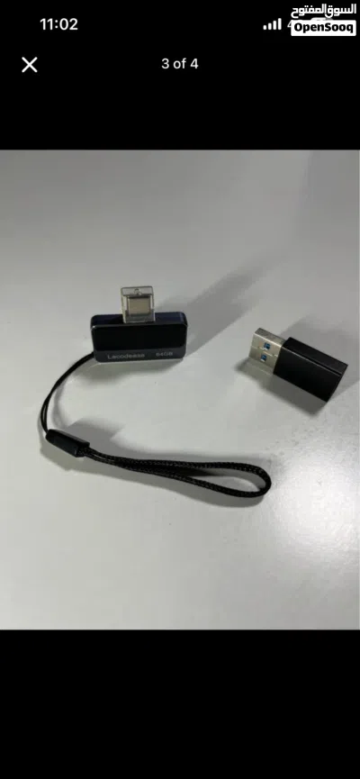 فلاش ميموري USB-C + USB-A سعة 64GB 4