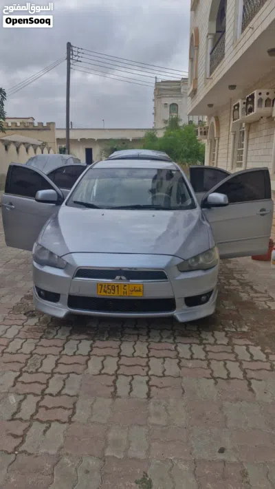 Mitsubishi Lancer GT 2