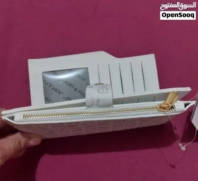 محفظة just polo جديدة بالتكت ب1000 جنيه من اصل 1600 2