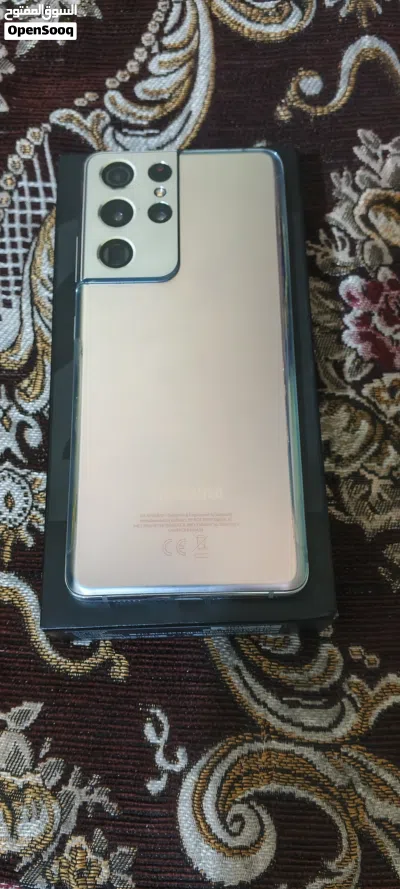 للبيع او للبدل 5g s21 الترا 2