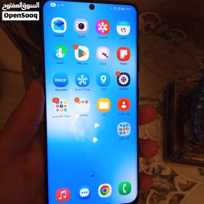 موجود سامسونج اس 21 الترا 5g للبدل على ايفون جهاز بحالة جيده 2