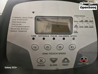 جهاز مشي كهربائي (تردمل) Sportek ST960 Treadmill للبيع 4