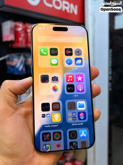 iPhone 16 Pro Max مستعمل للبيع 4