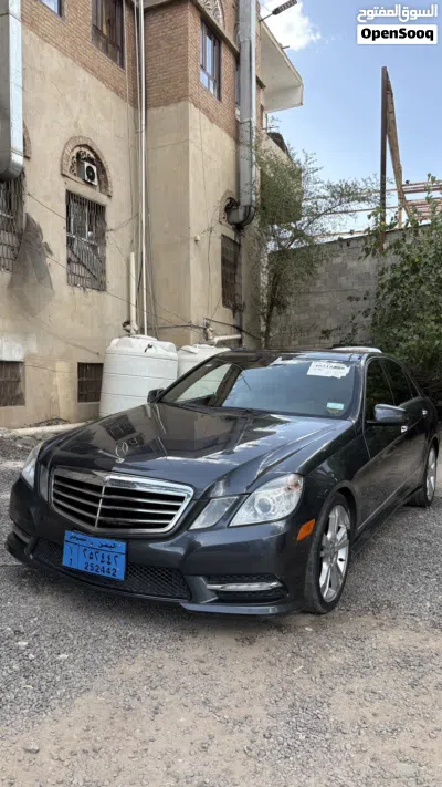 مرسيدس بنز الفئة-E E 350 2