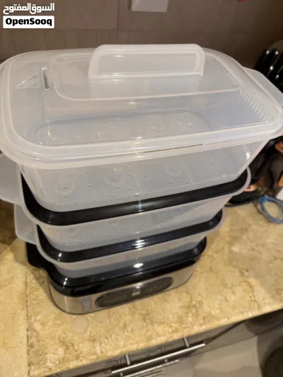 Digital electric food steamer 3