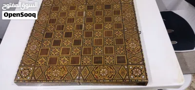 طاولة زهر خشبيه 2