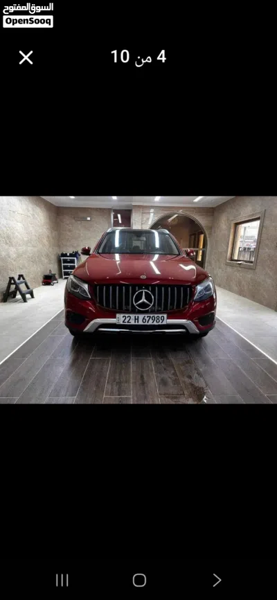 مرسيدس بنز الفئة-GLC GLC 300 3