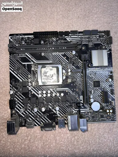 كومبو i5 10400f مع بور و مبرد 2