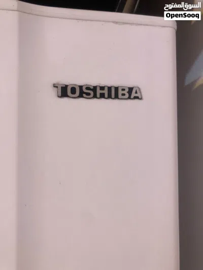 ثلاجه توشيبا بحاله ممتازه Toshiba refrigerator is in excellent condition 4