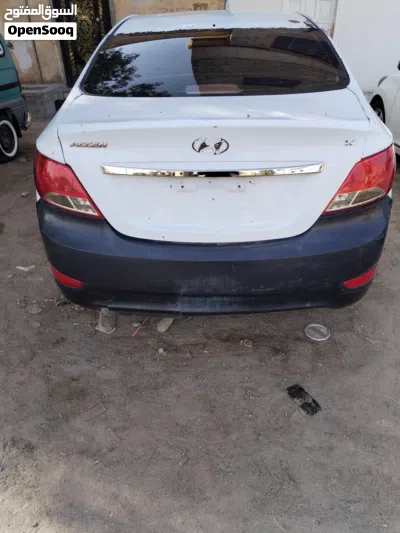هيونداي اكسنت GLS 2