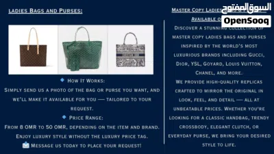 Luxury Bags, Wallets, Backpacks and Suitcases. 3
