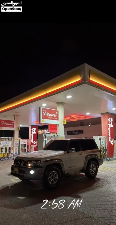 Nissan Patrol Safari 3