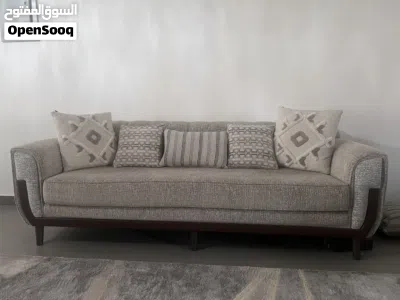 Modern 8-Seater Sofa Set – Elegant & Comfortable طقم صوفا حديث لـ 8 أشخاص – أنيق ومريح 4