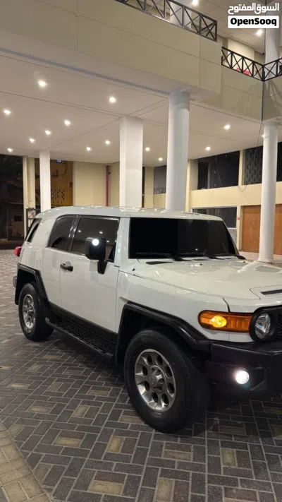 Toyota FJ Top 4