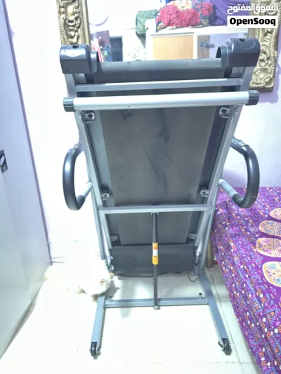 PowerFit Treadmill for Fitness and Gym Work (Lightly Used) 4