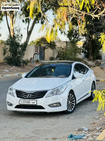 هيونداي ازيرا GL 4