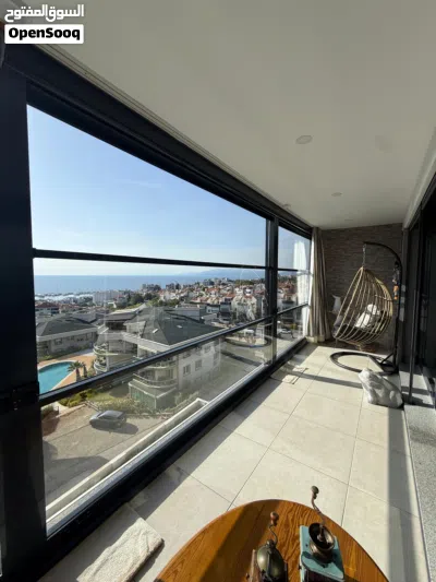 Luxury Furnished 4+1 Penthouse Duplex for Sale with Full Panoramic Sea View in Kuşadası, Aydın, Türk 2