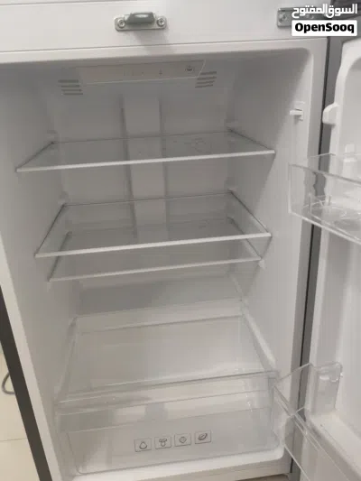 Aftron 275L double door fridge 3