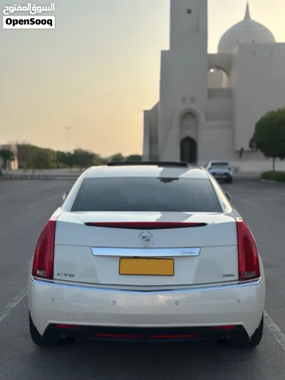 كاديلاك CTS/كاتيرا Luxury 2