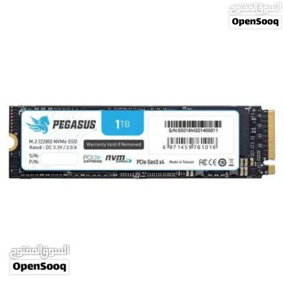 هارد SSD Pegasus 1TB M.2 NVMe أصلي بحالة الوكالة - فحص صحة 100% 2